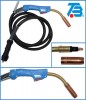 Сварочная горелка для полуавтомата TBi 7G-DR-blue-ESG, сменный поворотный корпус, длина 3 метра - st-e.info - Орск