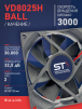 Вентилятор  VD8025H Ball (качения) 12V - st-e.info - Орск