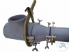 Наружные монтажный центратор JA 30-115 mm,  1-4"   - st-e.info - Орск