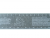 Лента для разметки труб 128mm*2740mm - st-e.info - Орск