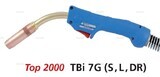 Горелка для полуавтомата TBi 7G Short, длина 4 метра - st-e.info - Орск