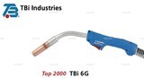 Горелка для полуавтоматической сварки TBI 6G-S-blue-ESG, длина 3 метра - st-e.info - Орск