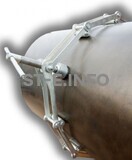 Центратор наружный облегченный звенной ЦОЗ Д-1420  - st-e.info - Орск