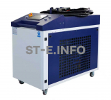 Аппарат лазерной очистки ST-E-O 6000W Raycus, шланг-пакет 20 метров - st-e.info - Орск