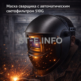 Маска сварщика хамелеон 510G - st-e.info - Орск