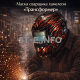 Маска сварщика хамелеон «Трансформер» (YXE-718G PRO) - st-e.info - Орск