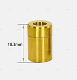 Защитный колпачок с защитным стеклом для QBH коннектора оптоволокна MAXQBHD04 - st-e.info - Орск