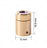 Защитный колпачок с защитным стеклом для QBH коннектора оптоволокна MAXQBHE05 - st-e.info - Орск