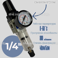 Фильтр масловлагоотделитель AW2000 -02 - st-e.info - Орск