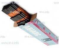 Угольные электроды DC 19,0x430mm - st-e.info - Орск