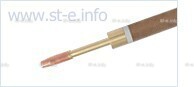 Горелка для автоматической сварки Tbi- AUT-5W,прямой гусак - st-e.info - Орск