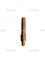 Наконечник для сварочной горелки QTB-500 45*1.2 - st-e.info - Орск