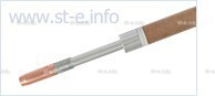 Горелка для автоматической сварки Tbi -AUT-6G, прямой гусак  - st-e.info - Орск