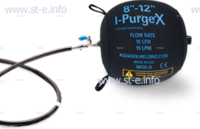 Односторонняя изолирующая заглушка с трубкой и клапаном XISO 38-48" (965-1219 mm)  - st-e.info - Орск