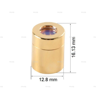 Защитный колпачок с защитным стеклом для QBH коннектора оптоволокна MAXQBHC03 - st-e.info - Орск