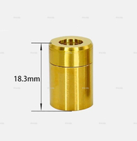 Защитный колпачок с защитным стеклом для QBH коннектора оптоволокна MAXQBHD04 - st-e.info - Орск