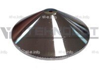 Сопло двойное для лазерной резки Raytools д.1,5 мм арт.120GJT0615 - st-e.info - Орск