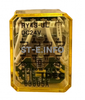 Реле электромагнитное IDEC RY4S-UL - st-e.info - Орск