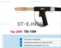 Горелка для полуавтоматической сварки TBiP 10W-black-RWZ (Pistol handle/straight), длина 5 м. - st-e.info - Орск