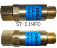 Обратный газовый клапан G1/2" - st-e.info - Орск