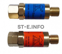 Обратный газовый клапан G1/4" - st-e.info - Орск