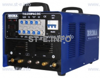 Универсальная установка аргонно-дуговой сварки BRIMA TIG 250 (380) ac/dc - st-e.info - Орск