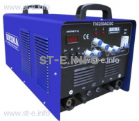 Универсальная установка аргонно-дуговой сварки BRIMA TIG 250 (220) ac/dc - st-e.info - Орск