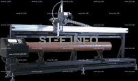 Комплекс координатной резки трубы ST-CUT-P250 - st-e.info - Орск