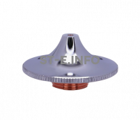 Сопло двойное хромированное высокоскоростное  1,4 мм арт. HS28-15-14-D - st-e.info - Орск