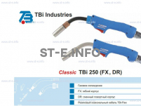 Корпус горелки TBi 250, 50° - st-e.info - Орск