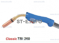 Горелка для полуавтоматической сварки TBi 260-blue-ESG, длина 5 метров - st-e.info - Орск