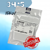 Стекло защитное 34*5 мм - ОРИГИНАЛ 15 кВт - st-e.info - Орск