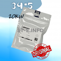 Стекло защитное 34*5 мм - ОРИГИНАЛ 20 кВт - st-e.info - Орск