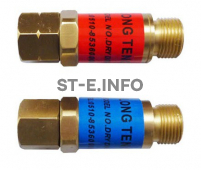 Обратный газовый клапан G3/8" - st-e.info - Орск