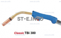 Горелка для полуавтоматической сварки TBi 380-blue-ESG,длина 5 метров - st-e.info - Орск