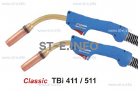 Горелка для полуавтоматической сварки TBi 411-blue-ESW,длина 3 метра - st-e.info - Орск