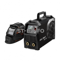 Инвертор сварочный Сварог ARC 200 "REAL SMART" (Z28303) Black (маска+краги) - st-e.info - Орск