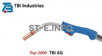 Горелка для полуавтоматической сварки TBI 6G-S-blue-ESG, длина 4 метра - st-e.info - Орск