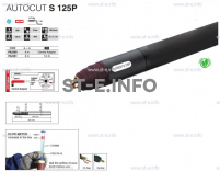 Плазмотрон для механизированной резки AUTOCUT S 125 P, 10 M - st-e.info - Орск