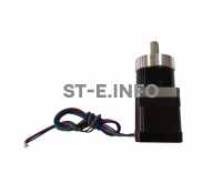 Шаговый двигатель 42HSG40-1304A с редуктором 1:10 - st-e.info - Орск