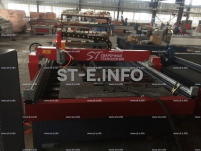 Портальный станок скоростной термической резки метала ST-1530UF - st-e.info - Орск