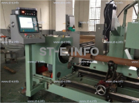 Автоматизированный комплекс для резки труб и вырезки отверстий CNC - st-e.info - Орск