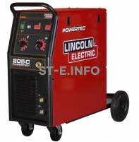 Полуавтомат Lincoln Electric Powertec 205C для сварки - st-e.info - Орск