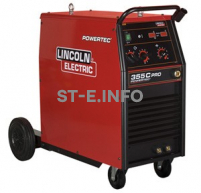 Полуавтомат Lincoln Electric Powertec 305C PRO для сварки - st-e.info - Орск