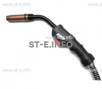 Горелка для полуавтоматической сварки TBi SB 240- black-ESG, длина 4 метра - st-e.info - Орск