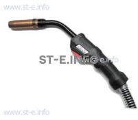 Горелка для полуавтоматической сварки TBi SB 150 black- ESG, длина 4 метра - st-e.info - Орск