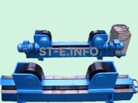 Роликовые вращатели HGK-5 (плавная регулировка, частотный привод) - st-e.info - Орск