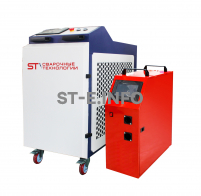 Аппарат лазерной сварки ST-E-D2 3000W Raycus две проволоки  - st-e.info - Орск