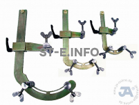 Наружные монтажный центратор JA 100-220 mm,  4-8"   - st-e.info - Орск