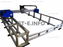 Портальная машина термической резки ST Plus 12000x2500mm - st-e.info - Орск